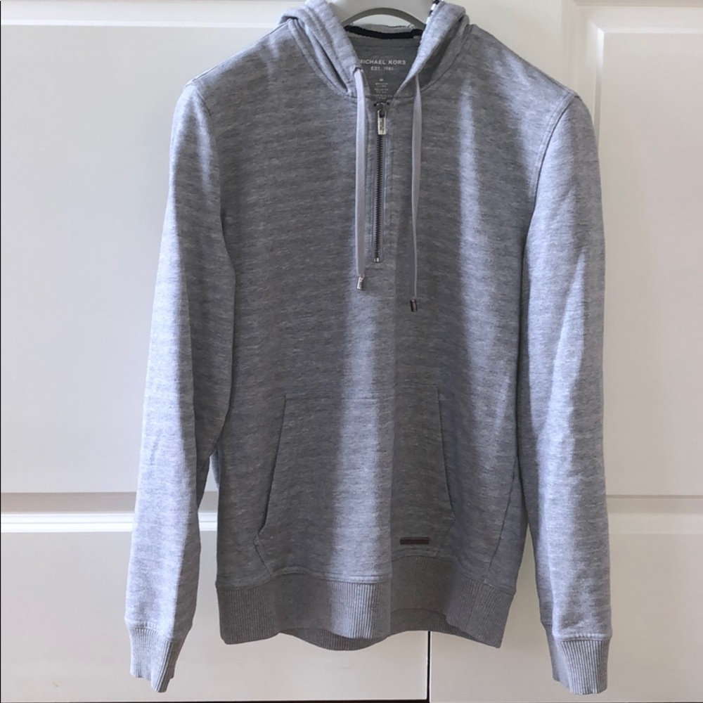 Michael Kors Hoodie Size M Grey